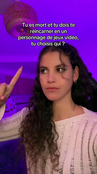 Tu te réincarnes en quel perso de jeux vidéo ?