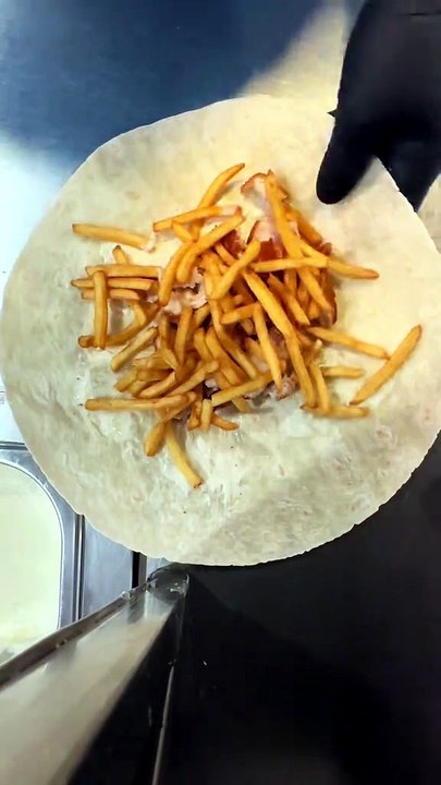 The Best French Tacos in The World #BR3 #Tacos #Food #Foodlover #Foodies