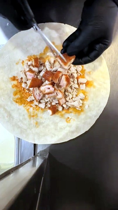 The Best French Tacos in The World #BR3 #Tacos #Food #Foodlover #Foodie