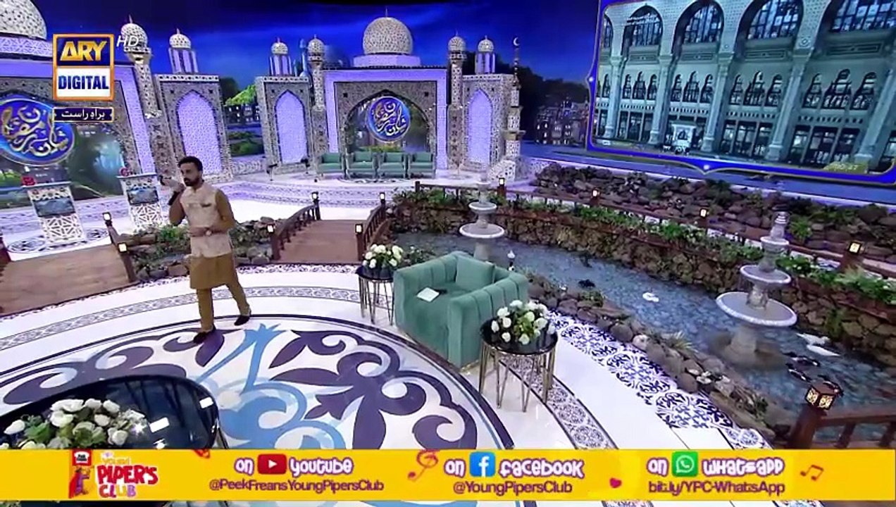 Kabe Ki Ronak Kabe Ka Manzar | Waseem Badami | ARY Digital [Full Movie]