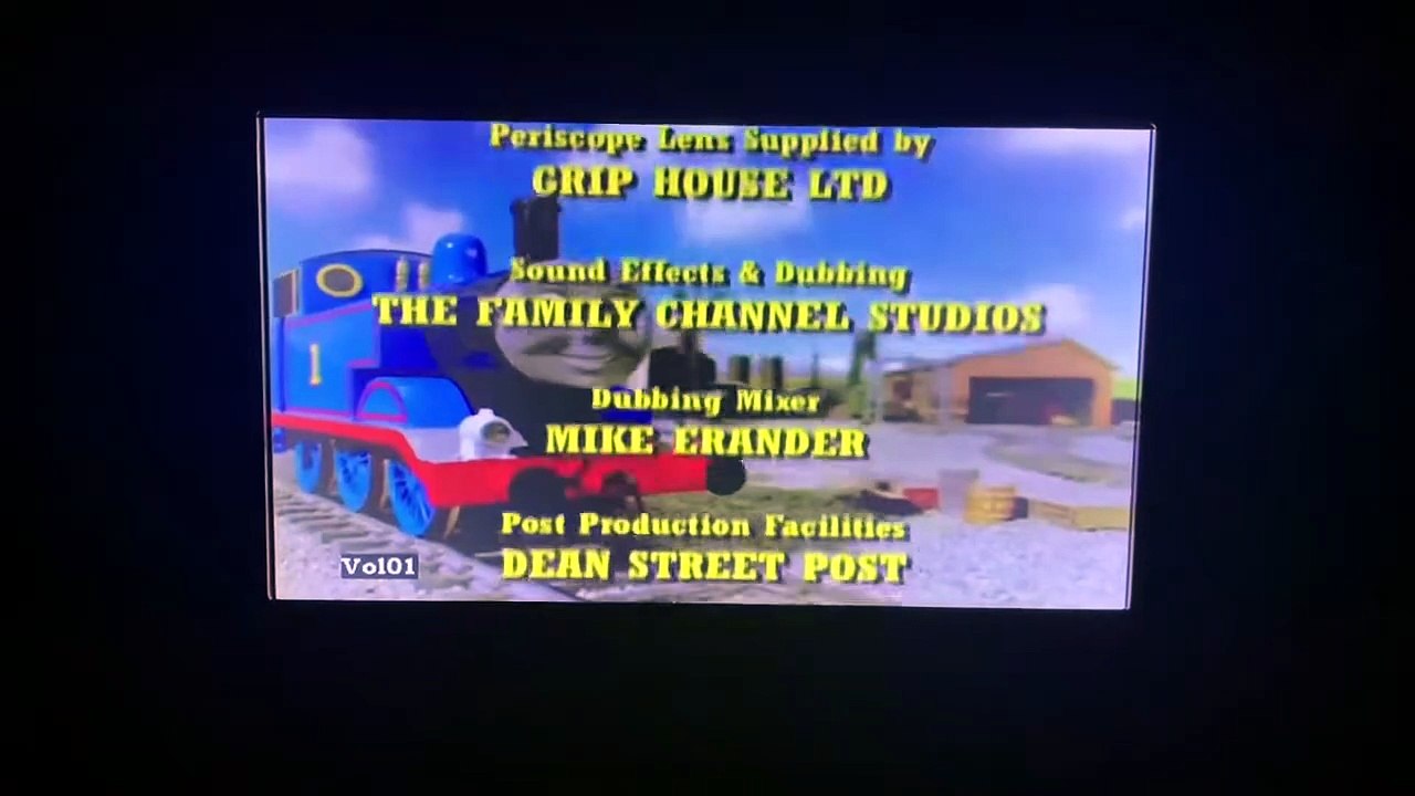 Closing to The Very Best of Thomas and Friends 2004 DVD Australia (Christmas Day Special)