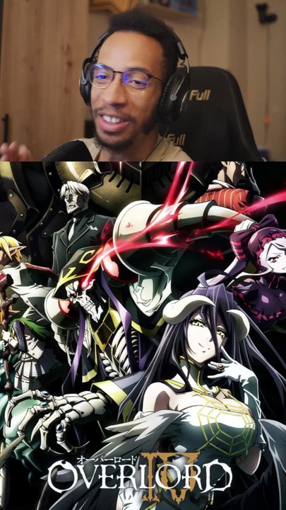 J'ai fini Overlord #anime #animefan #animetok #overlord
