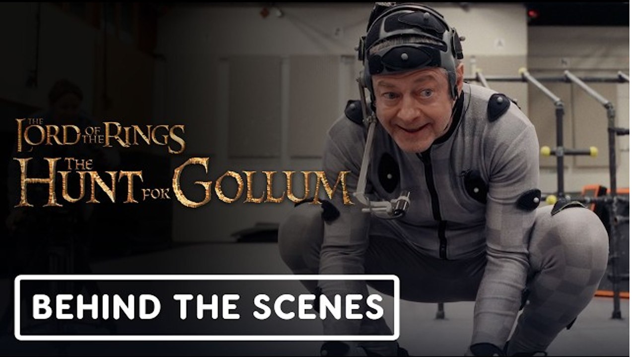 The Lord of the Rings: The Hunt for Gollum | 'Start of Production' Video