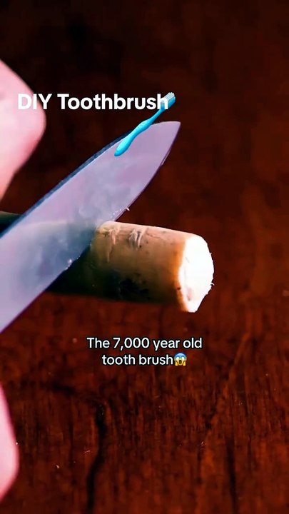 Miswak, Natural Toothbrush