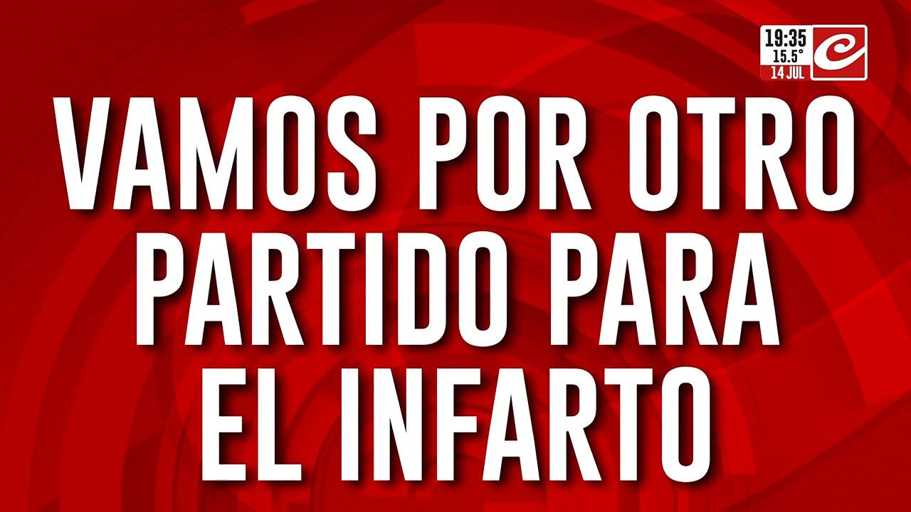 Vamos por otro partido para el infarto: Inglaterra vs Argentina