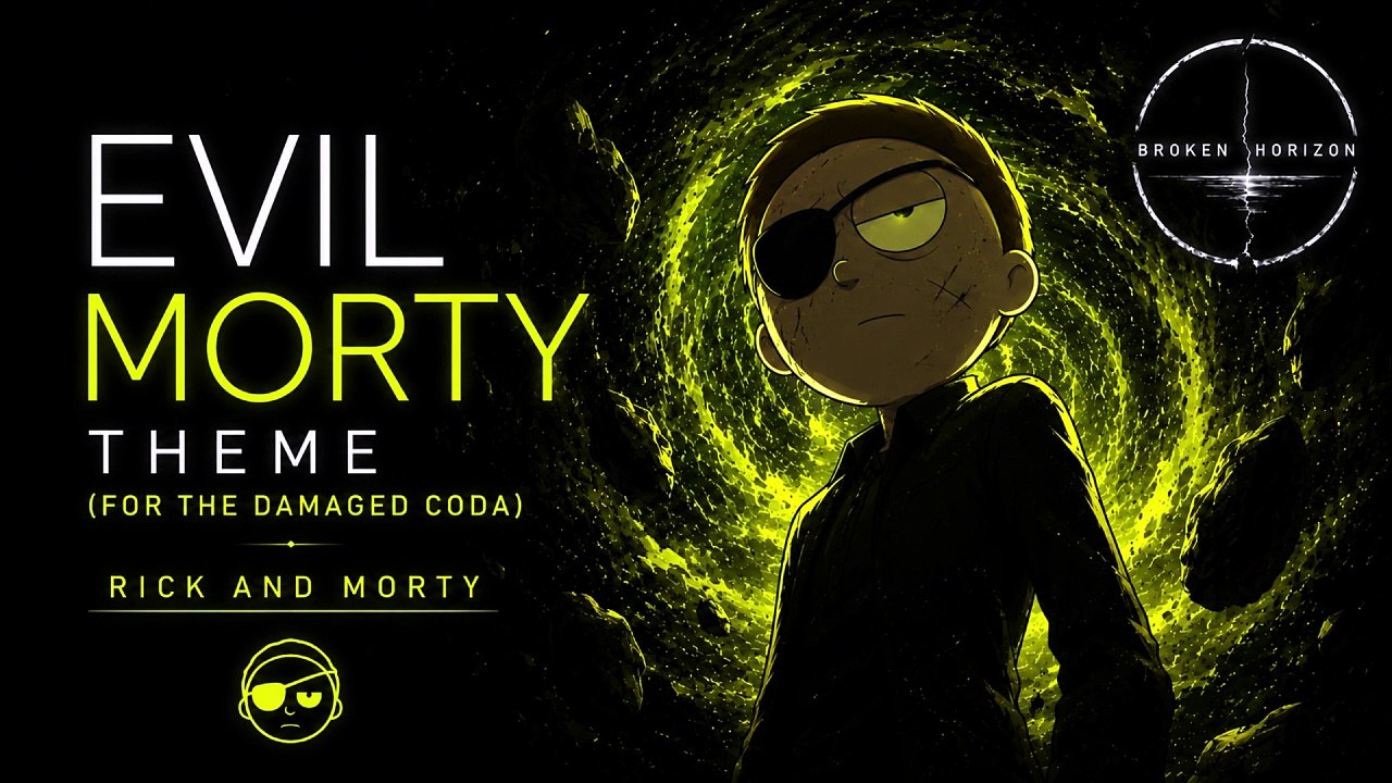 Evil Morty Theme (For The Damaged Coda) - Epic Metal Cover | Broken Horizon