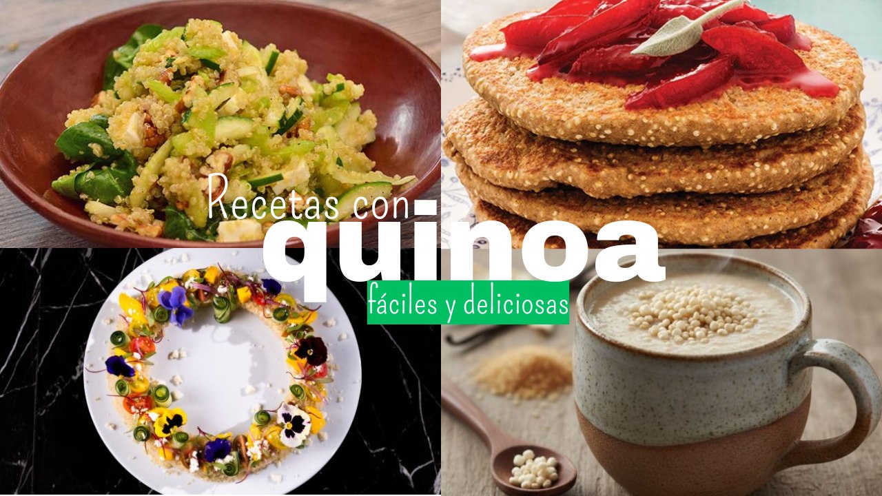 4 recetas con quinoa para menú semanal