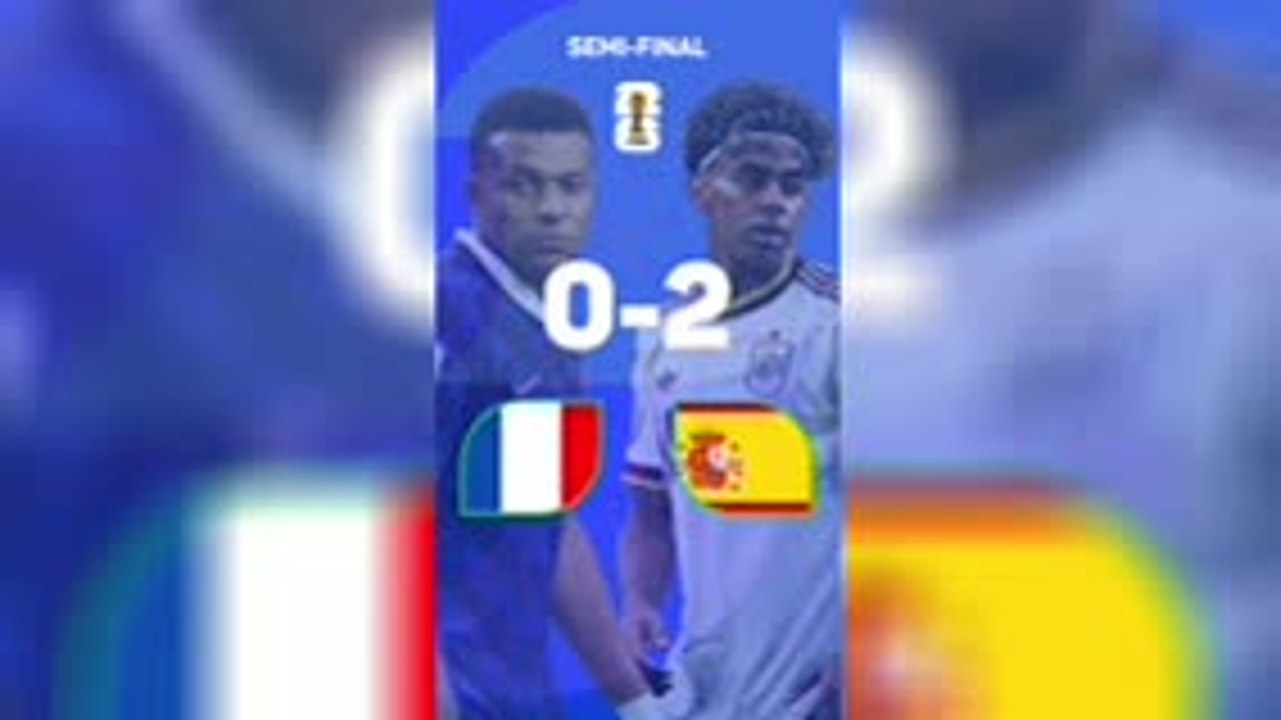 Yamal's Spain knock Mbappe and France out of World Cup