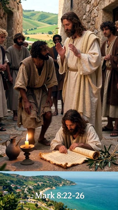 The Only Miracle Where Jesus Needed Two Attempts 🤲✨