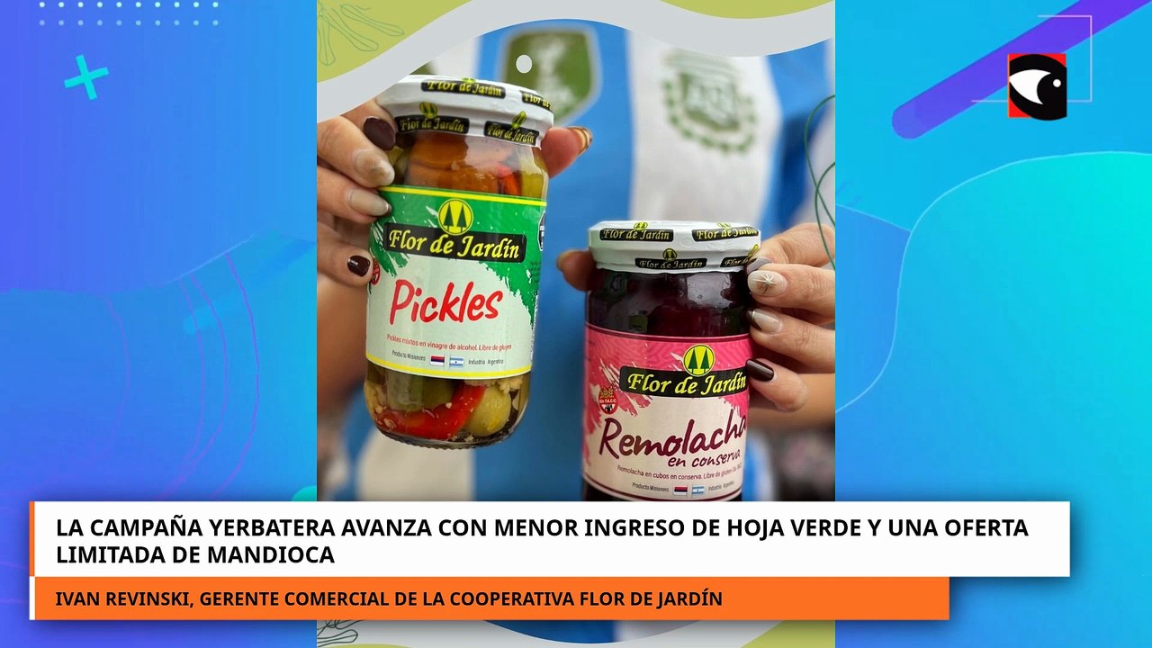 LA CAMPAÑA YERBATERA AVANZA CON MENOR INGRESO DE HOJA VERDE Y UNA OFERTA LIMITADA DE MANDIOCA