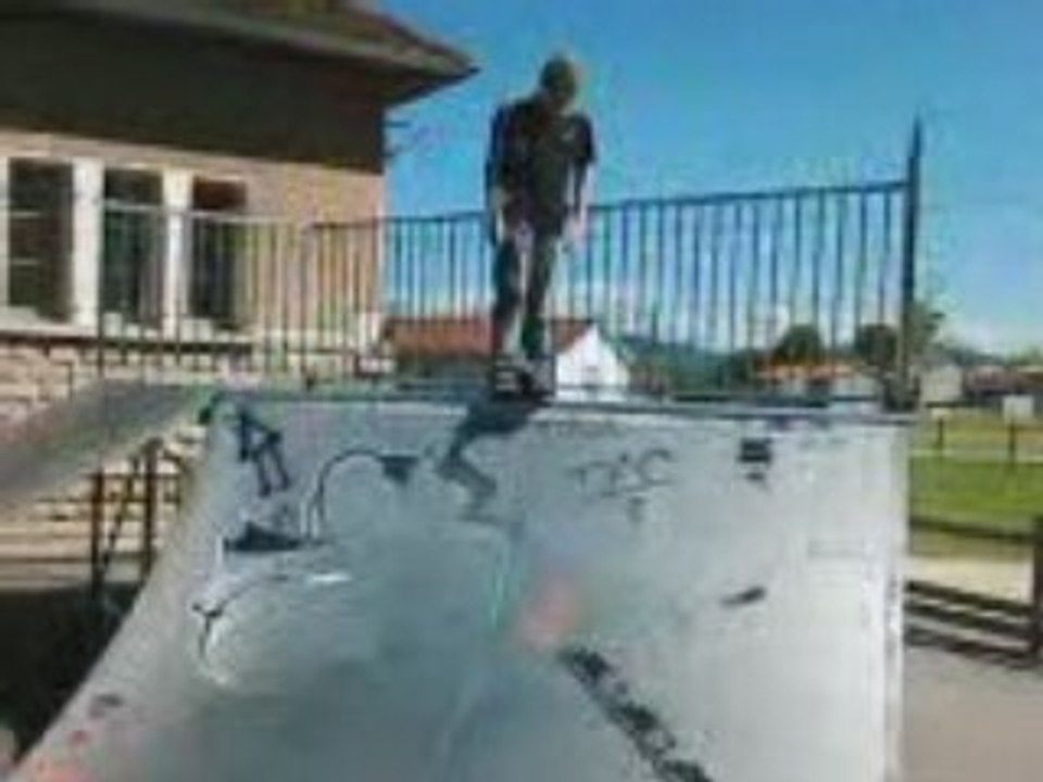 Denis se fait le quarter