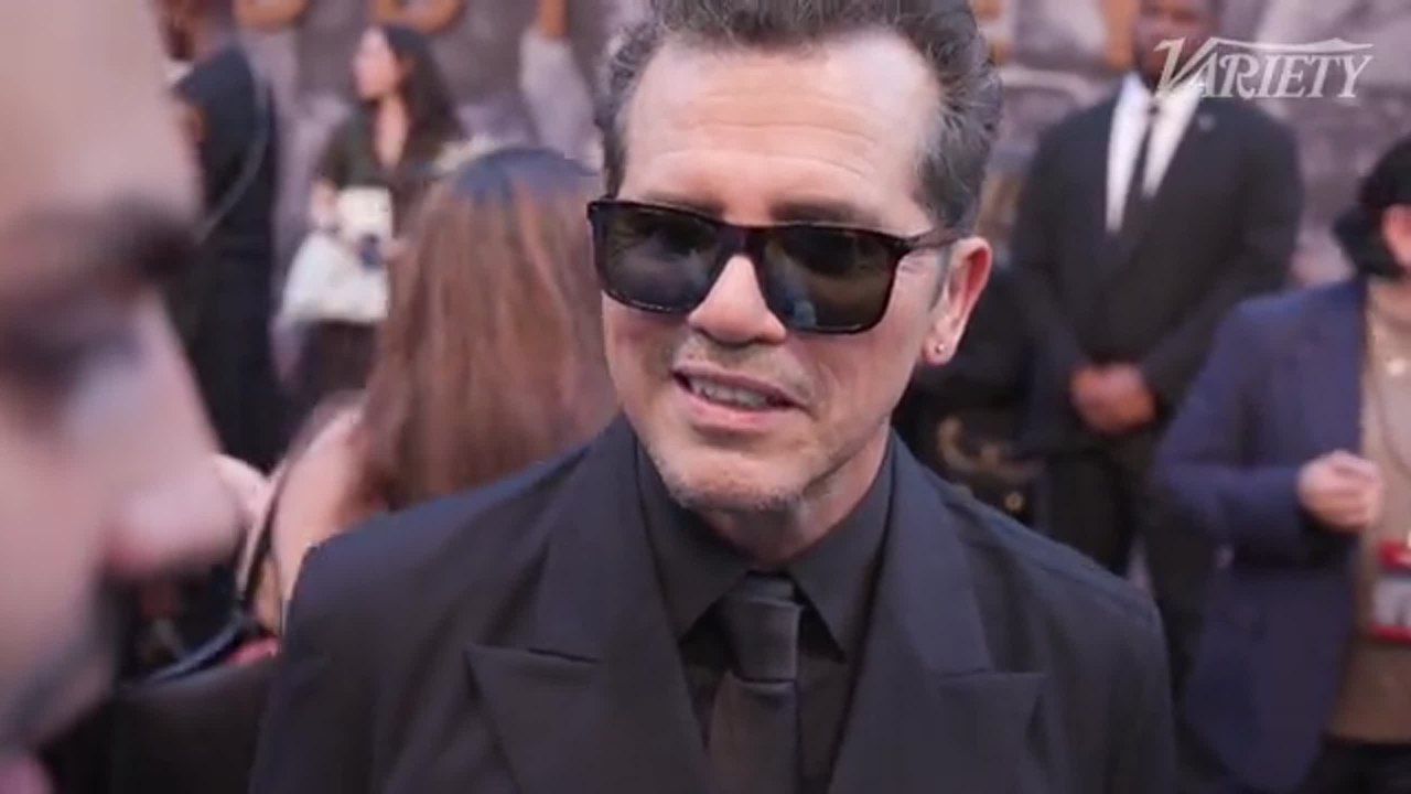 John Leguizamo Full Interview - The Odyssey red carpet