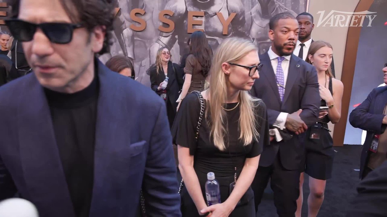 Jon Burnthal  Full Interview - The Odyssey red carpet