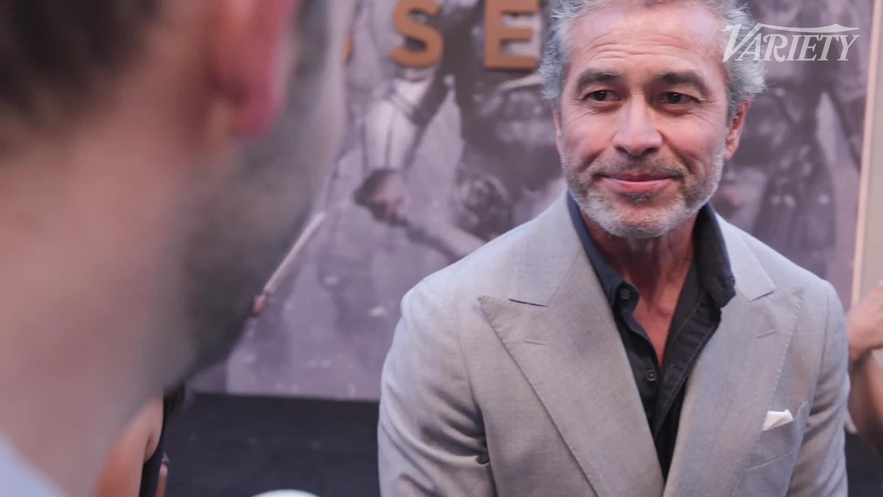 Thomas Hayslip Full Interview - The Odyssey red carpet