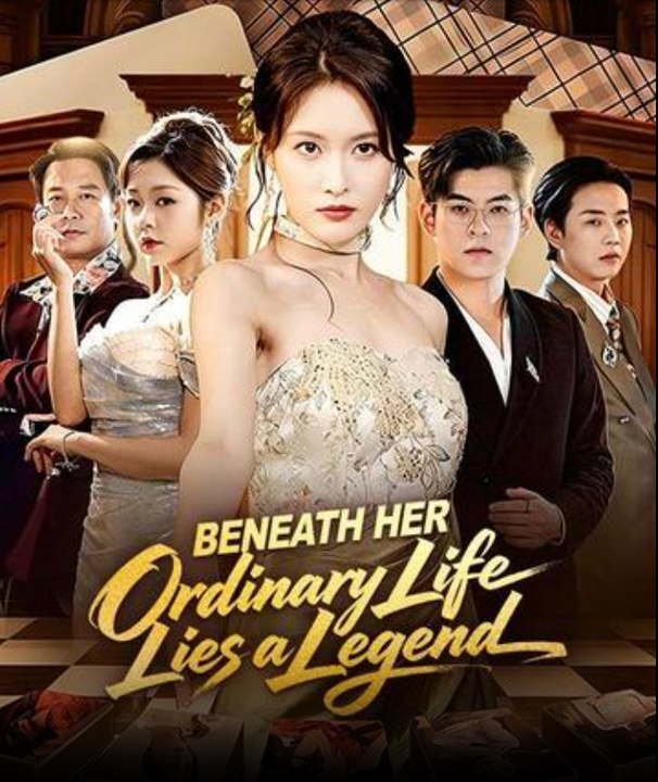 Beneath Her Ordinary Life Lies a Legend Drama