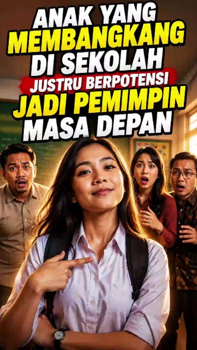 Anak yang Sering Membantah di Sekolah, Benarkah Calon Pemimpin Masa Depan