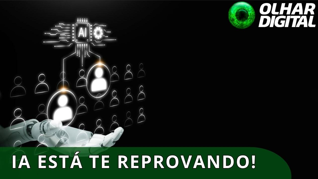 Você pode estar sendo reprovado pela mesma IA em várias vagas