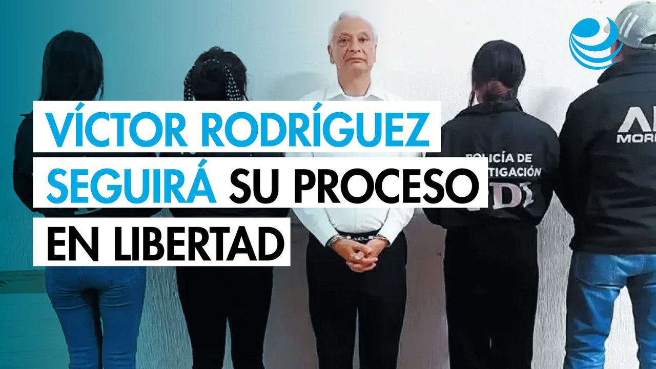 Víctor Rodríguez Padilla, exdirector de Pemex, seguirá en libertad su proceso por violencia familiar