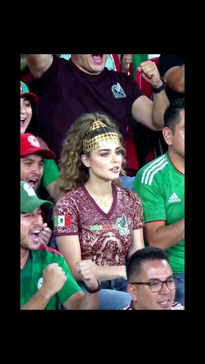 🇲🇽 ✨The Happiest Fan in the Stadium!⚽