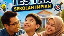 Bagaimana anakku bangkit setelah gagal tes TKA sekolah impian.