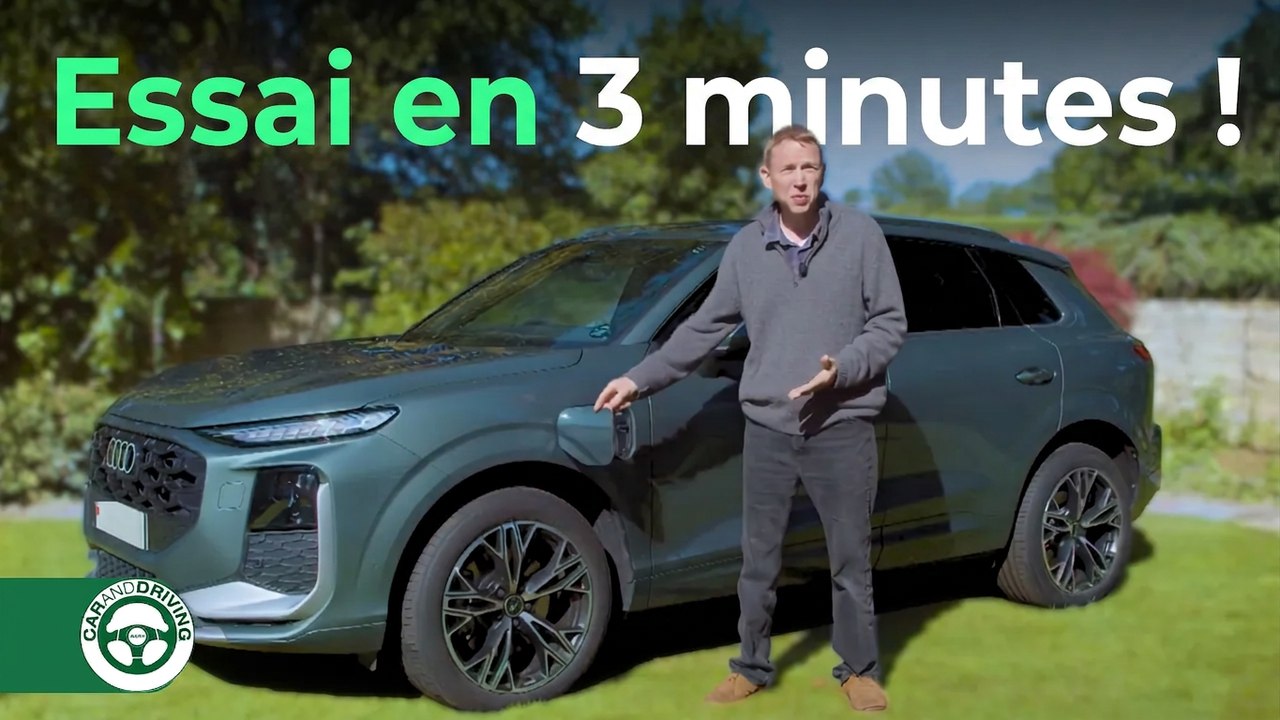 Audi Q3 e-Hybrid 2026 : À ne surtout pas manquer !