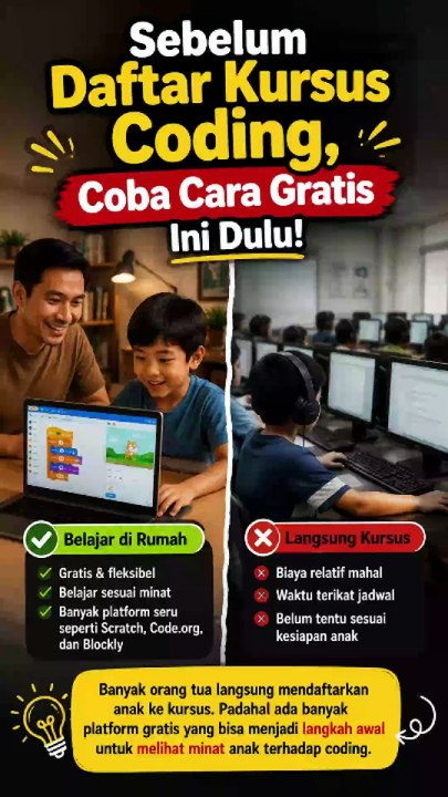 Stop Bayar Kursus Coding! Scratch dari MIT Ini Gratis dan Jauh Lebih Seru