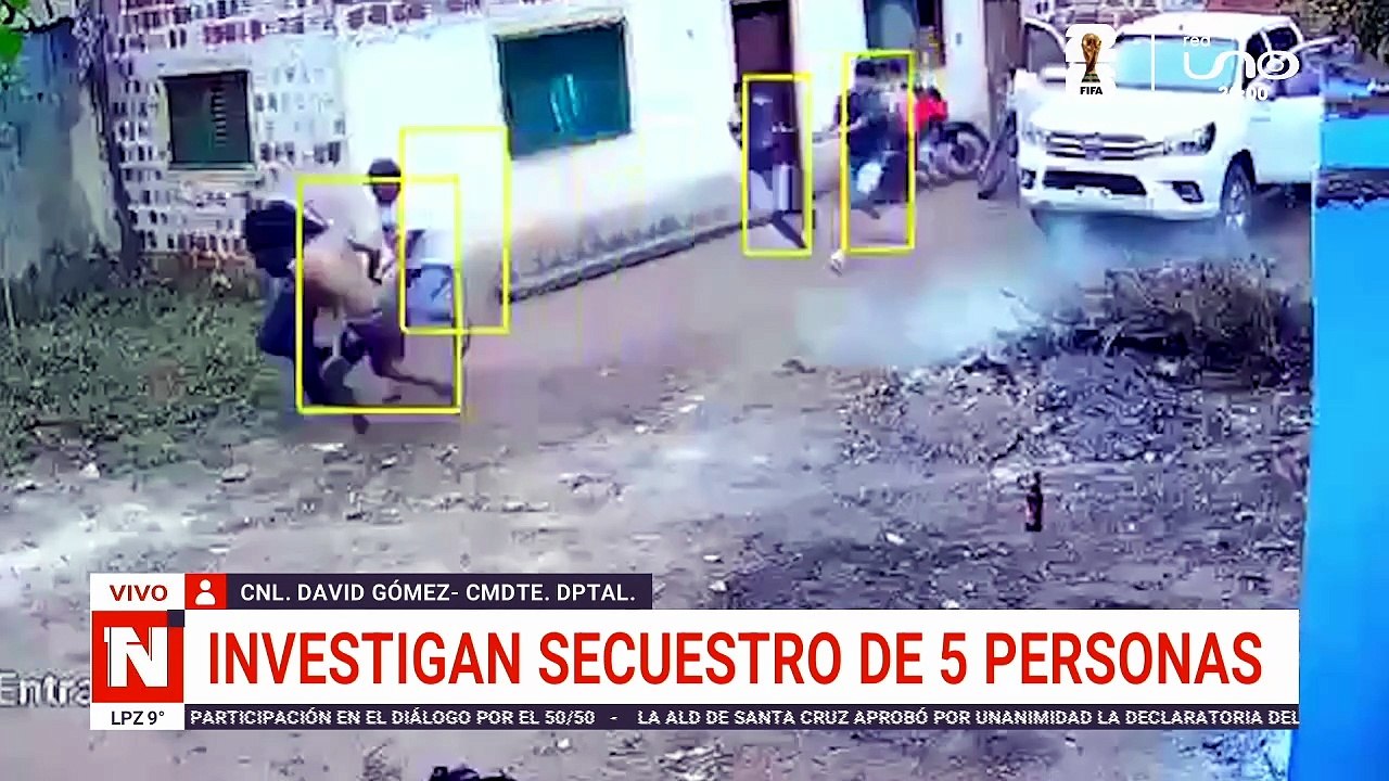 INVESTIGAN SECUESTR0 EN SAN MATÍAS