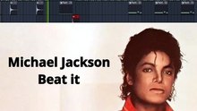 Michael Jackson Beat it Remix House 2026 Fl Studio shorts