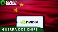 Nvidia volta a enviar chips de IA à China, mas sob vigilância dos EUA