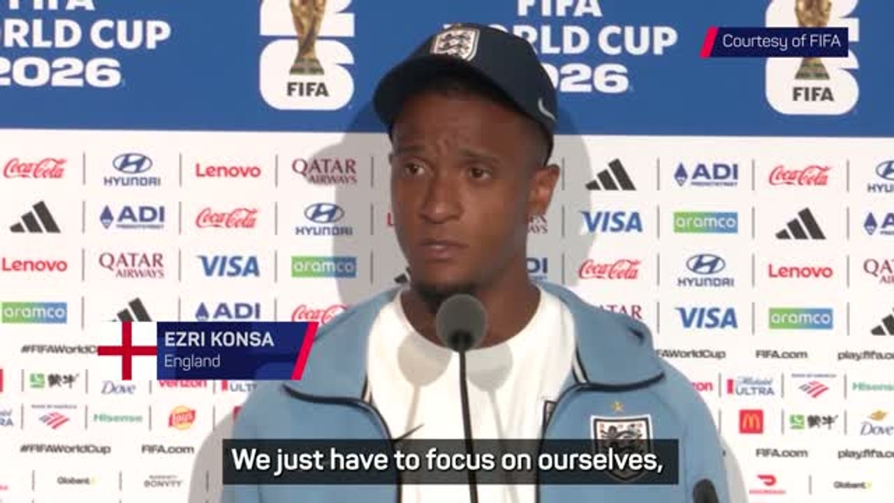 England can't get too fuelled up by Argentina rivalry - Konsa