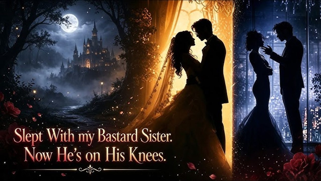 Slept With my Bastard Sister. Now He's on His Knees