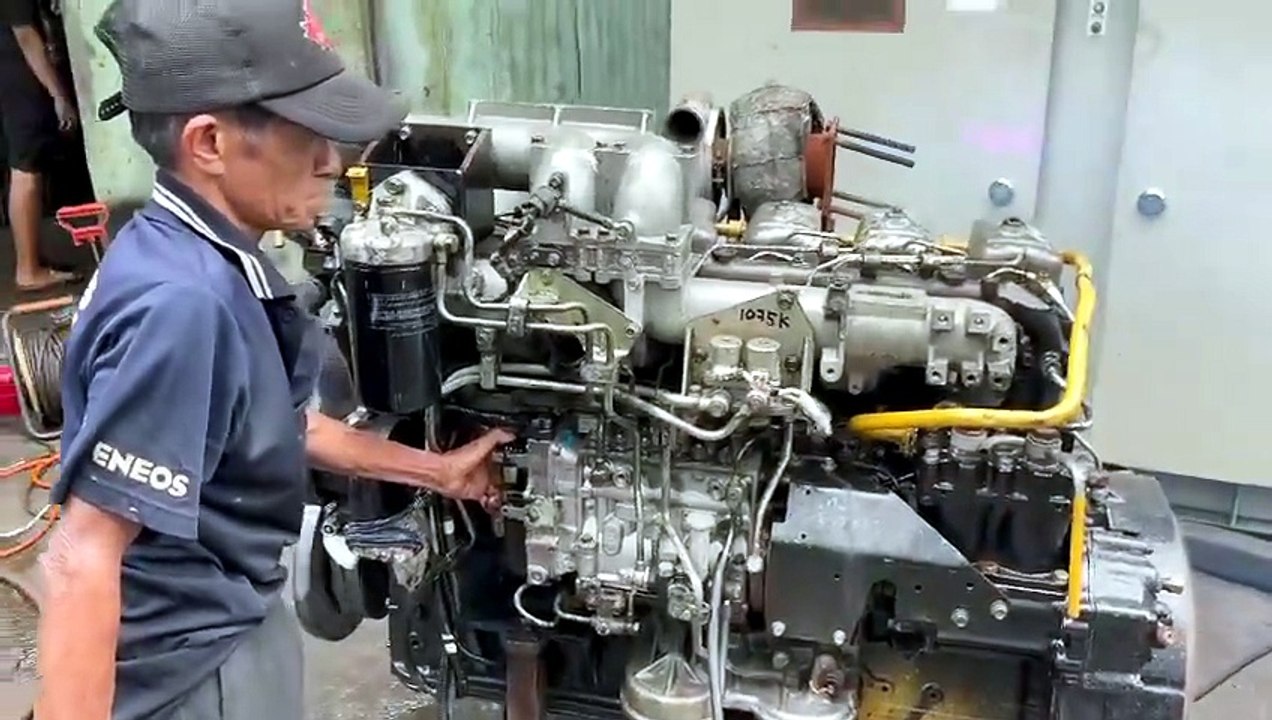 MITSUBISHI 6D24