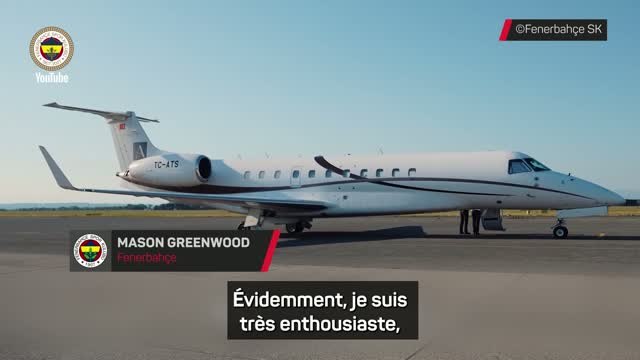 Fenerbahçe - Les premiers mots de Greenwood après son départ de l’OM