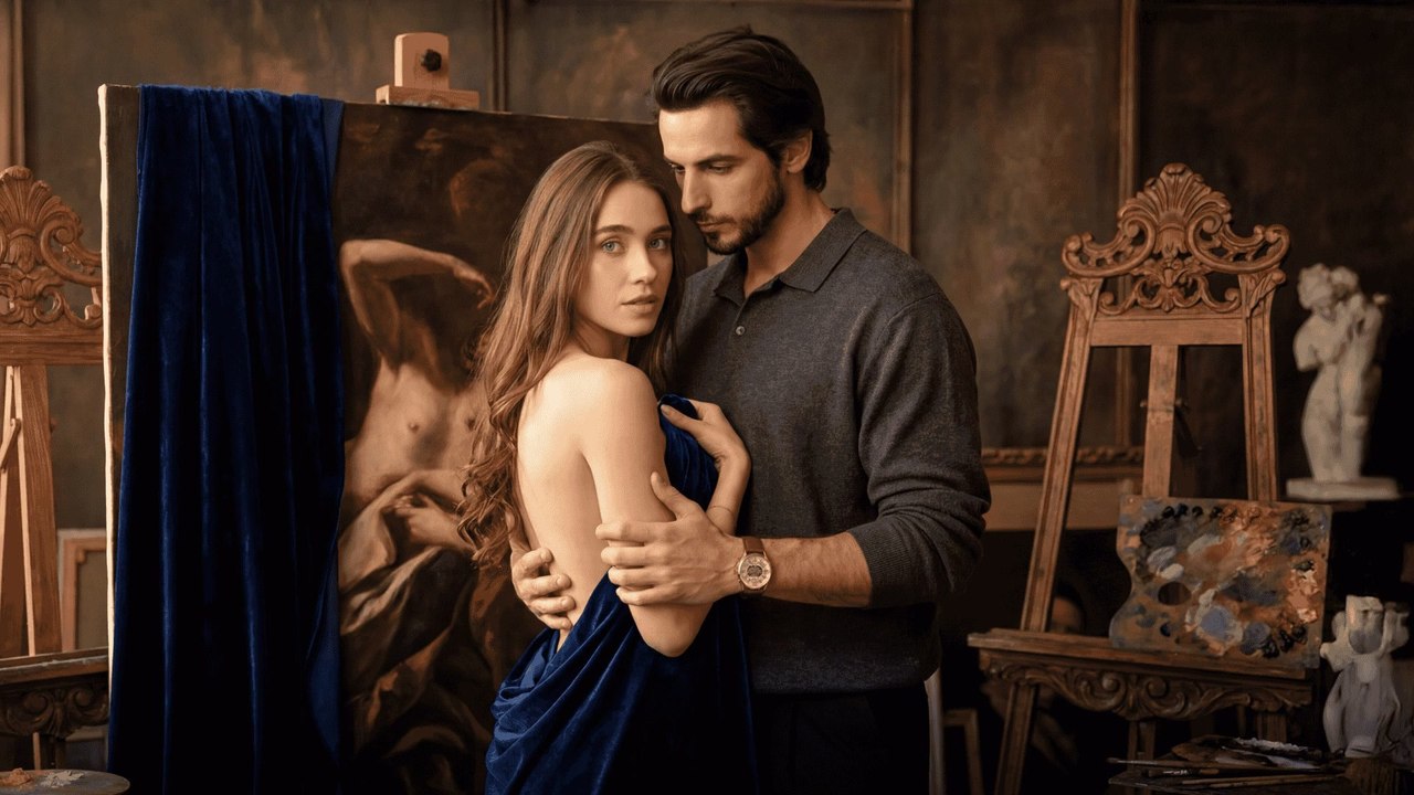 How I Became His Virgin Muse - Full HD #DB