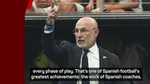 Spanish players showed they are the best in beating France - coach De La Fuente