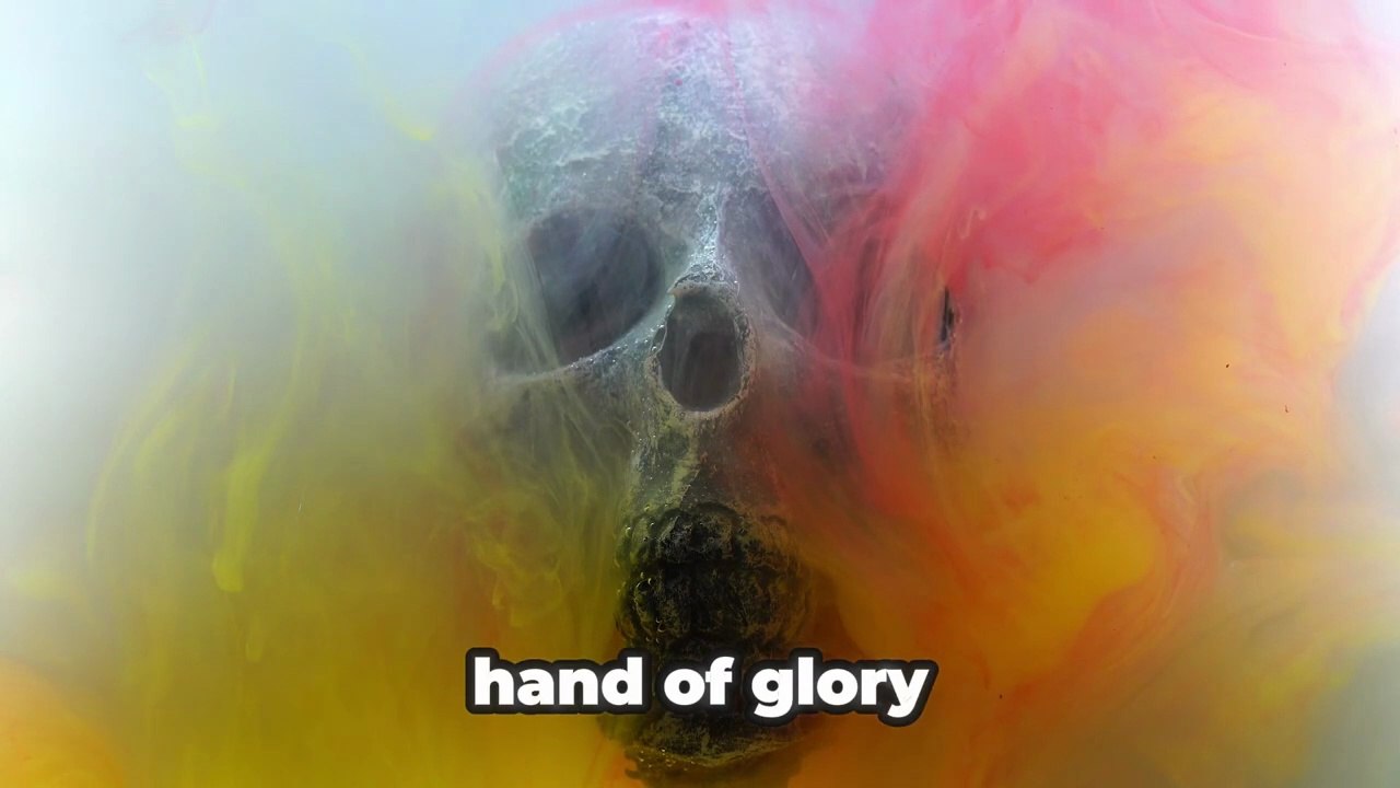 Scary Urban Legends from the UK: THE SINISTER CURSE OF THE HAND OF GLORY