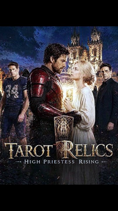 Tarot Relics High Priestess Rising