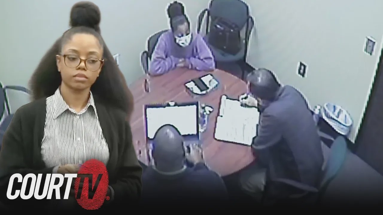 Mamá relata las últimas horas de su pequeño hijo en un interrogatorio desgarrador