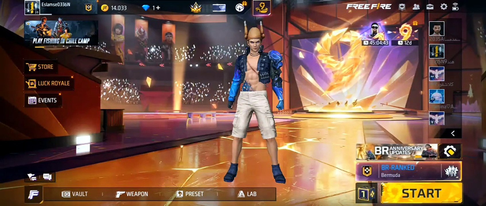 How to adjust graphics in free fire