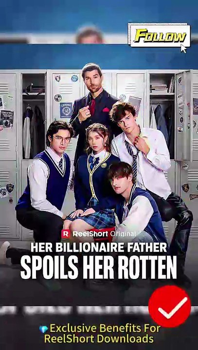 🔥🔥🔥Her Billionaire Father Spoils Her Rotten Dailymotion Video - Abby Genius Hacker #reelshort