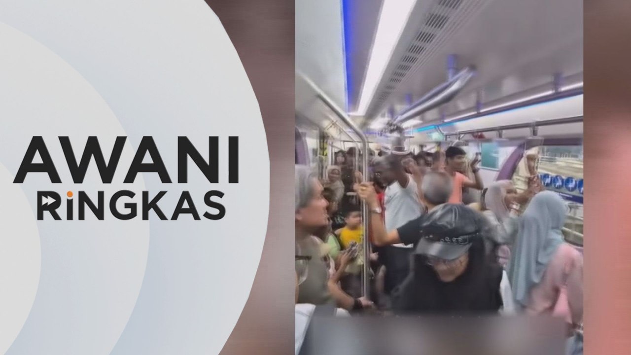 AWANI Ringkas: Gangguan perkhidmatan LRT3