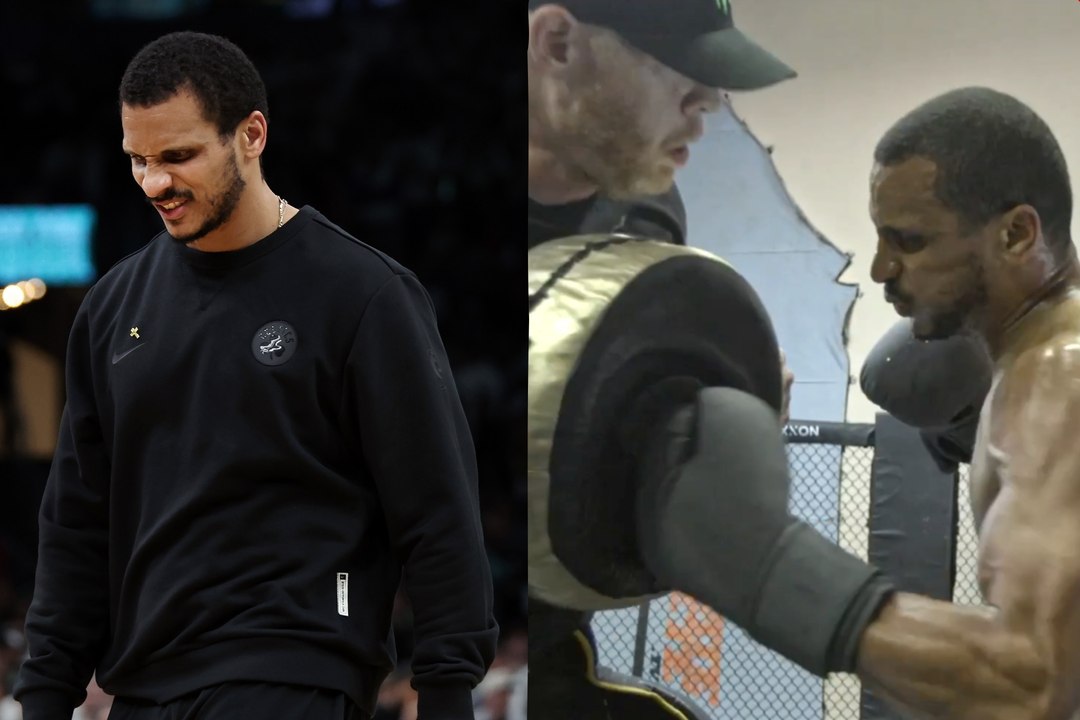Celtics head coach Joe Mazzulla looks like a stud during intense MMA training
