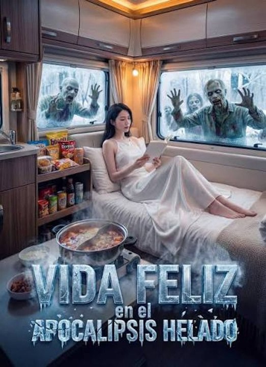 Vida F€liz En El @pocalipsis H€lado | FULL EP | SUB ESPAÑOL | CLIFFRUSH DRAMA
