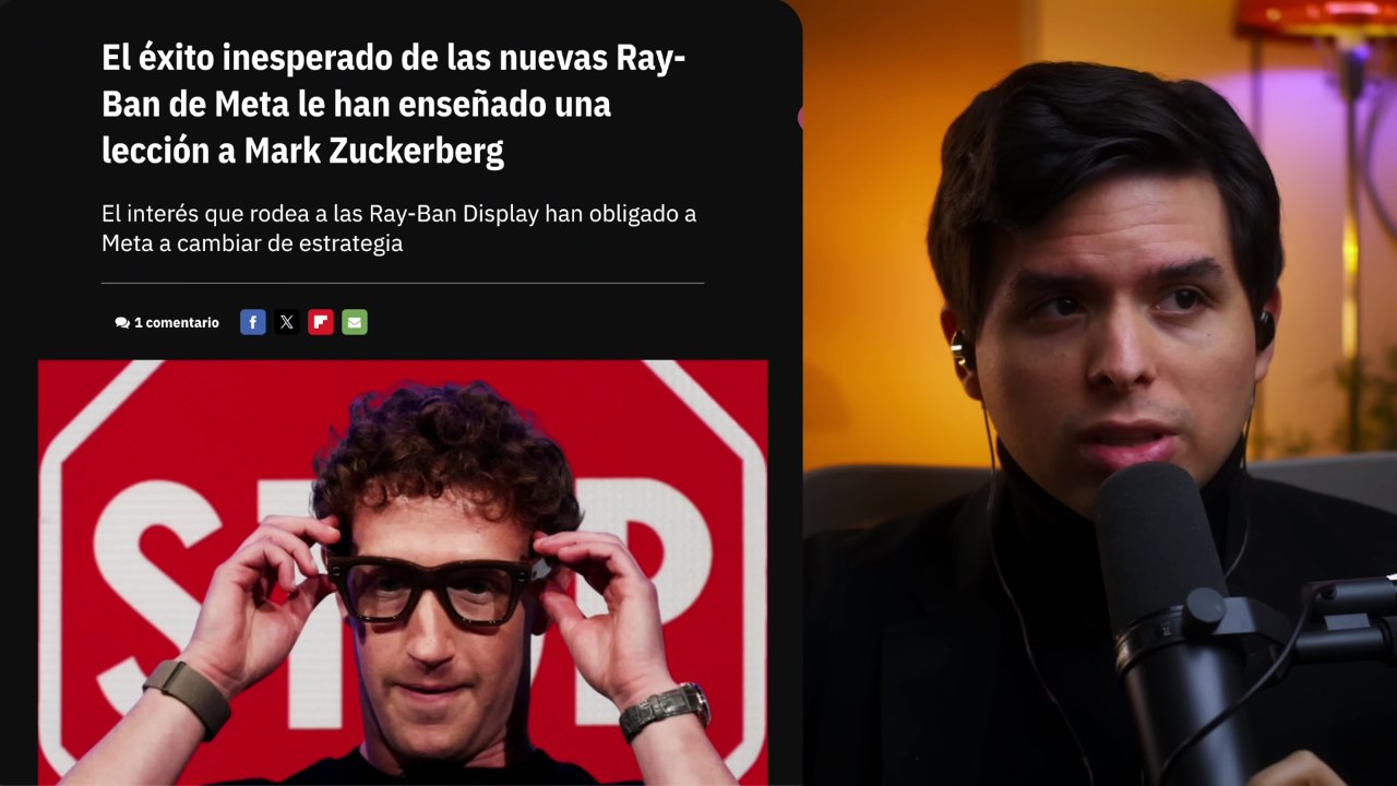 Las Gafas de Meta Ray-Ban son un PELIGRO 💀 Ya pueden ESPIARTE hasta en el BAÑO