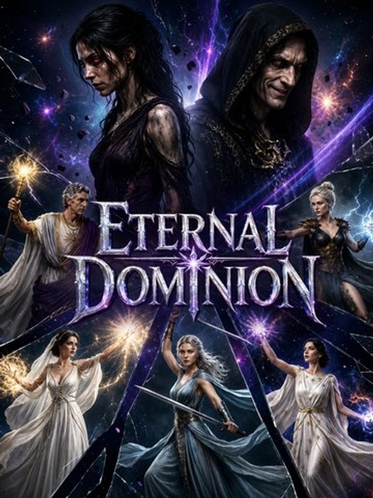 Eternal Dominion Epic Fantasy Magic, Destiny, Gods & Kingdom War - ENGSUB