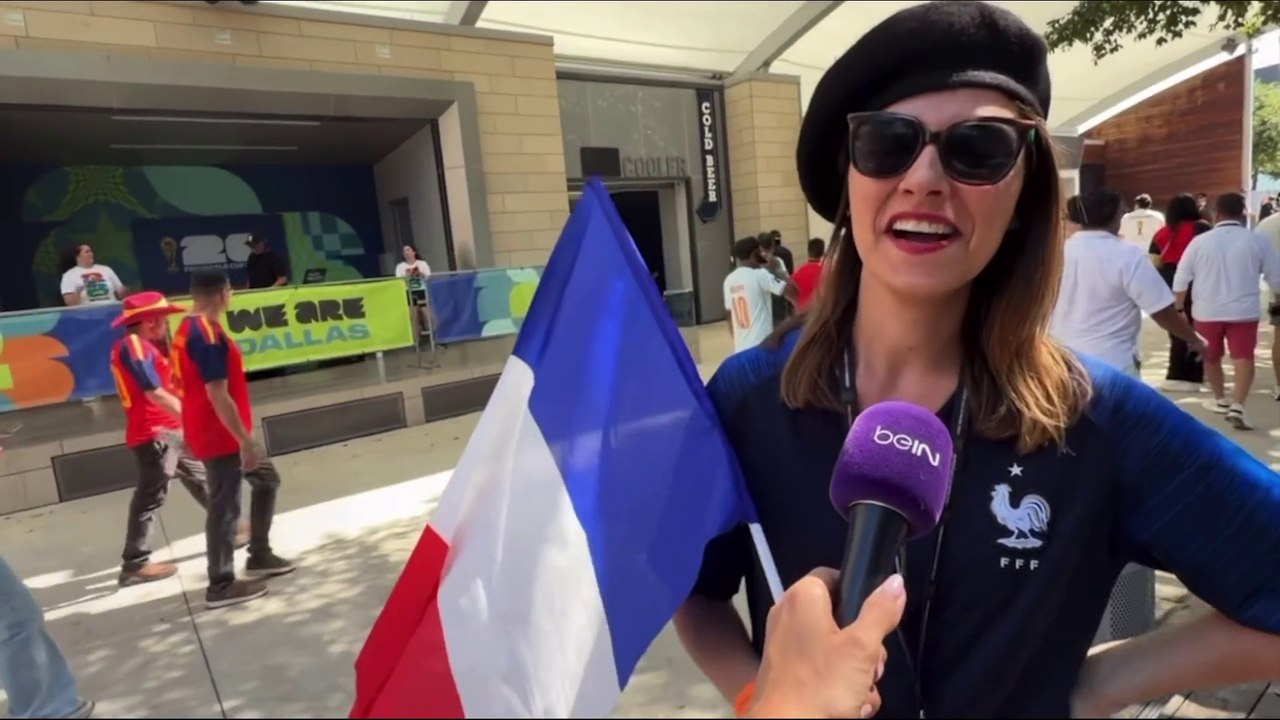 La fiesta española en Texas tras pasar a la Final | beIN SPORTS USA