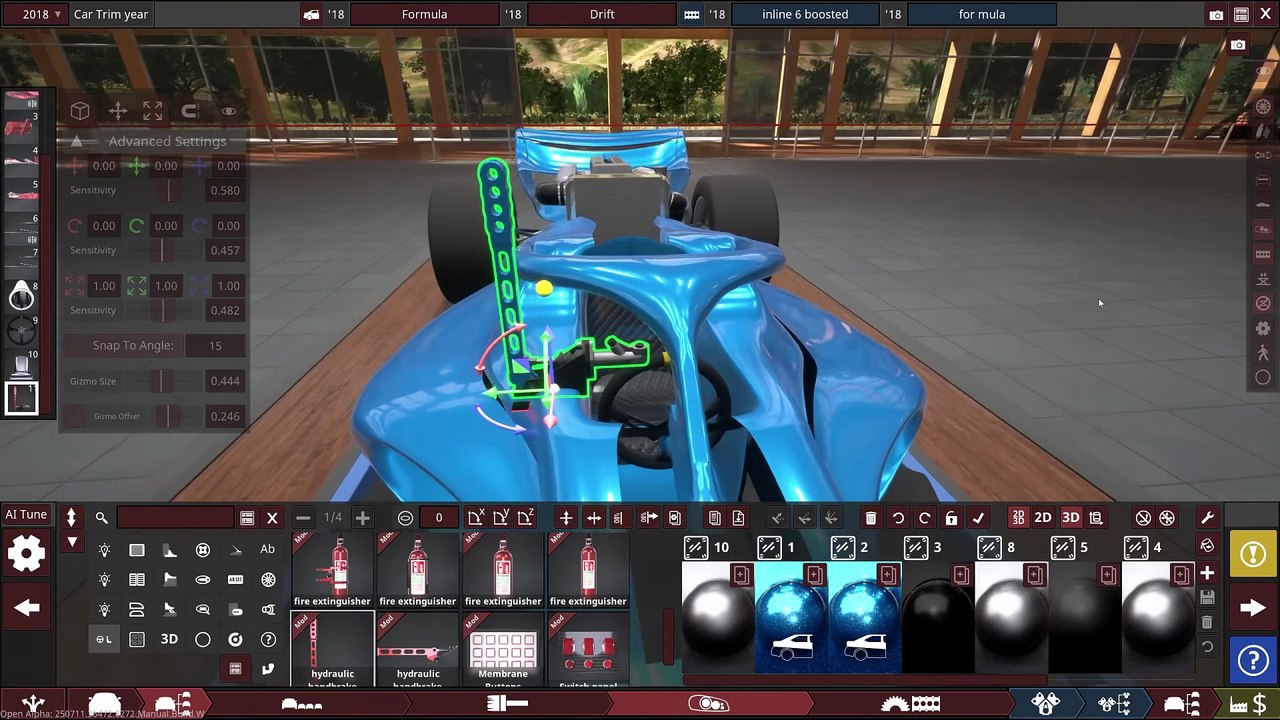 I Built An F1 Car For DRIFTING? (Automation and BeamNG)