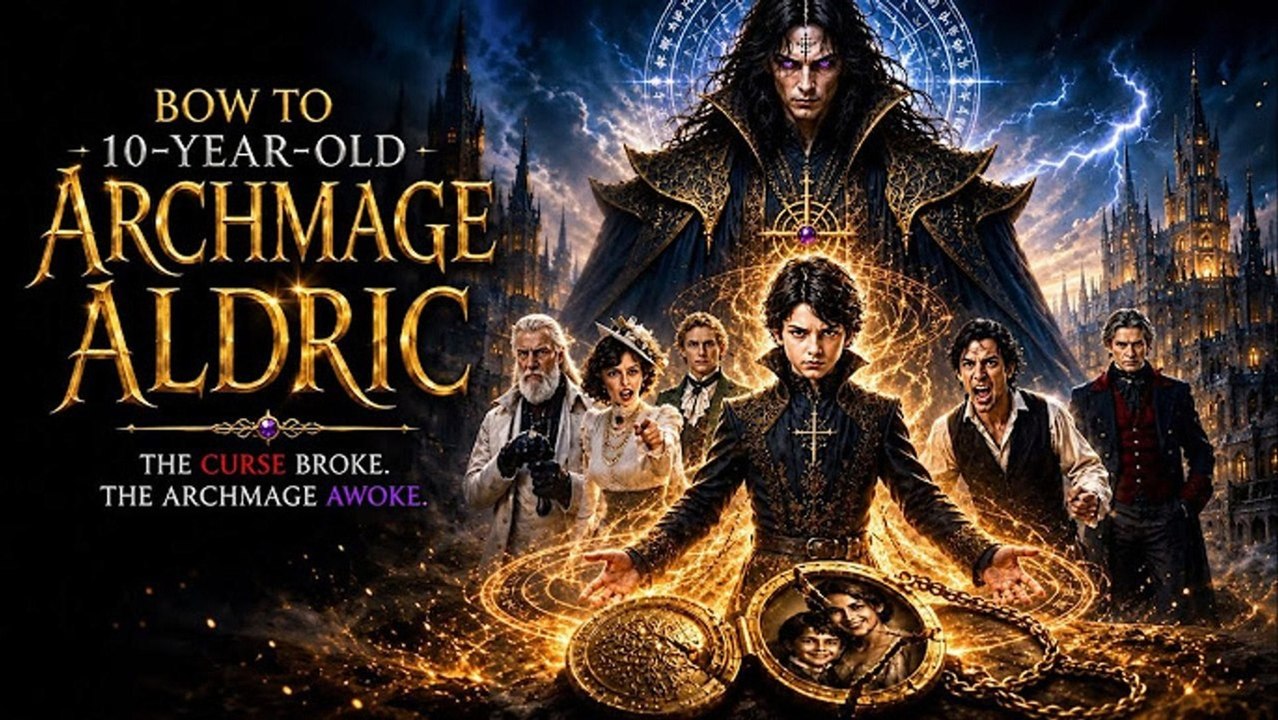 bow to 10-year-old archmage aldric  FULL ENGLISH SUB | Full Short Drama | English Sub 2026