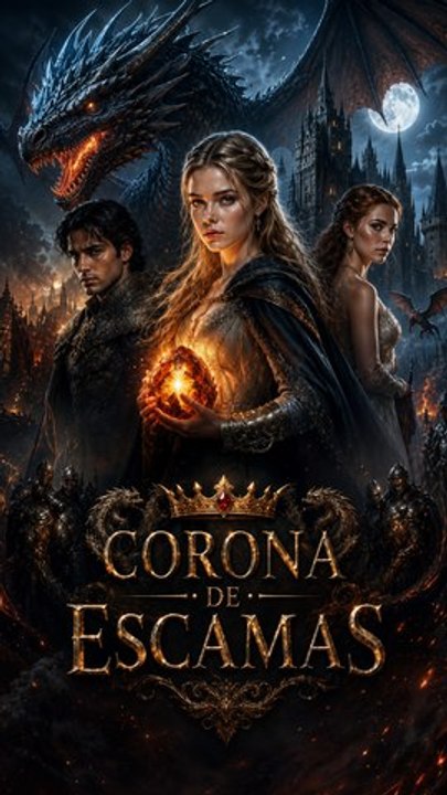 Corona de Escamas - Capítulos Completos Romance Fantástico ASM