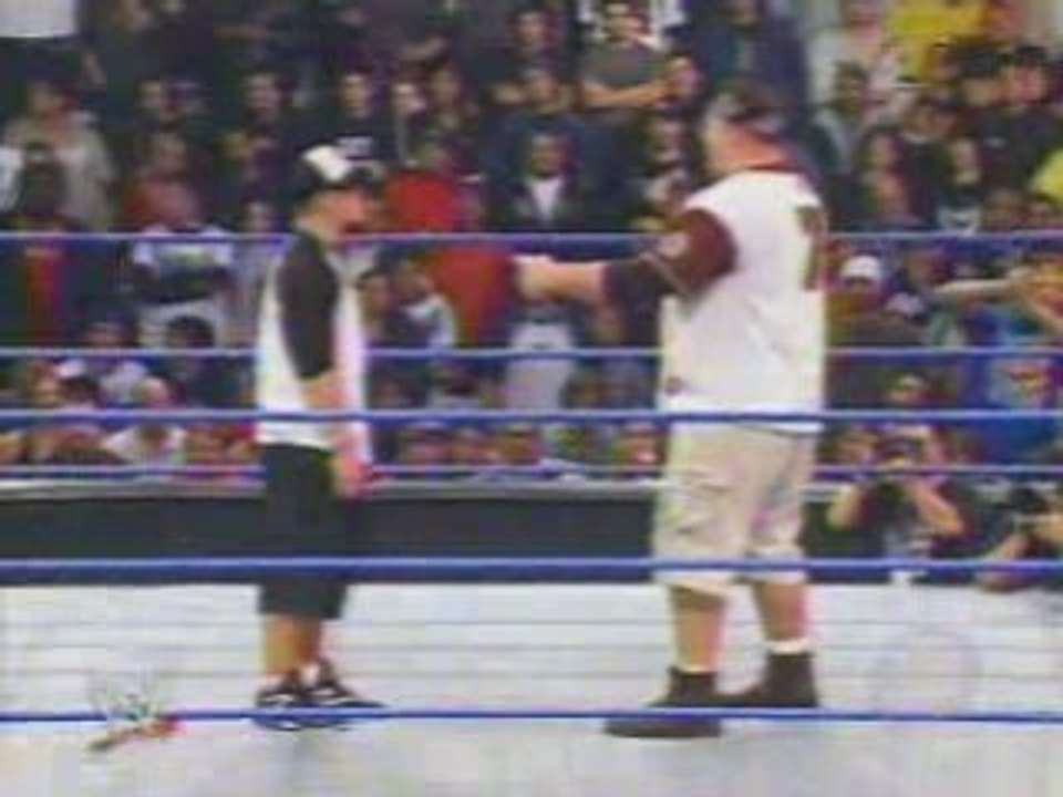 Cena atack big show